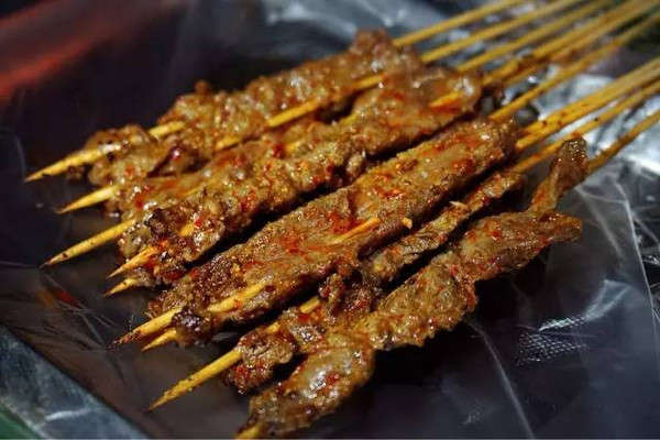 八步烤牛筋培训